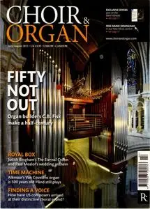 Choir & Organ - July/August 2011