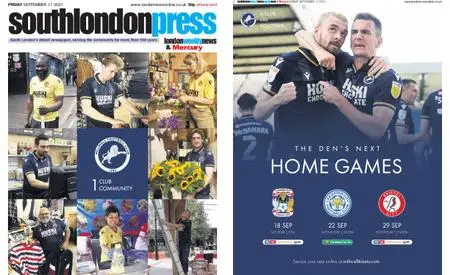 South London Press – September 17, 2021