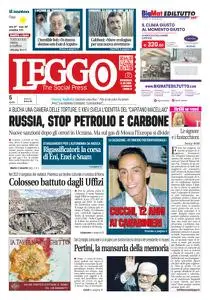 Leggo Roma - 5 Aprile 2022