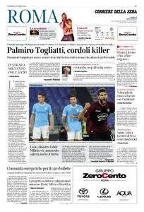 Corriere della Sera Roma - 31 Ottobre 2022