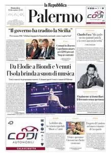 la Repubblica Palermo - 31 Dicembre 2023