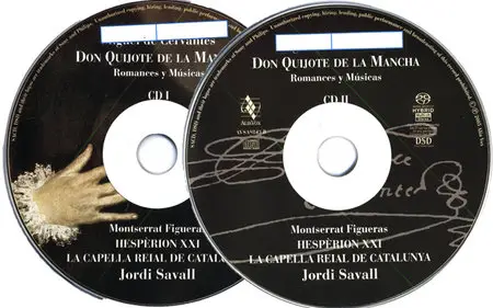 Savall - Cervantes - Don Quijote de la Mancha - Romances y Musicas [Alia Vox AVSA 9843 A+B] {Spain 2005}
