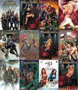 Grimm Fairy Tales Presents Realm Knights #0-3