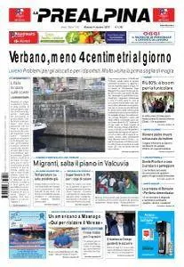 La Prealpina - 4 Agosto 2017