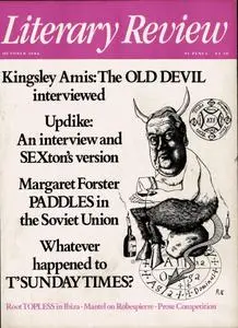 Literary Review - October 1986