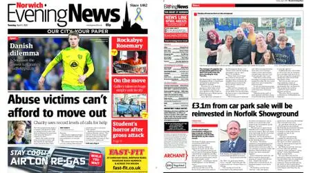 Norwich Evening News – April 05, 2022