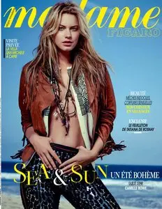 Madame Figaro - 24 Juillet 2015