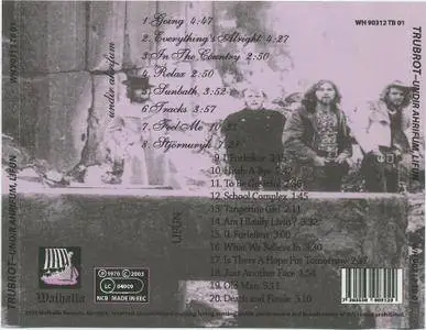 Trubrot - Undir Ahrifum & Lifun (1970) [Reissue 2003]