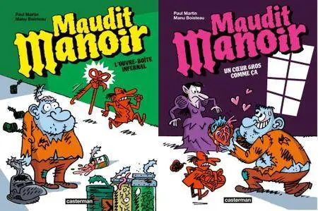 Maudit Manoir - Tomes 1 et 2