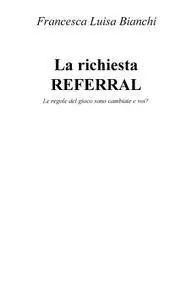 La richiesta referral