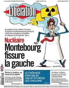 Libération du Mardi 28 Aout 2012