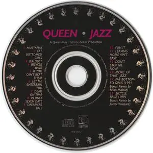 Queen - Jazz (1978) [20th Anniversary Edition] Re-up