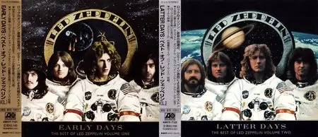 Led Zeppelin - Early Days & Latter Days: The Best of Led Zeppelin (2CD) (Japanese Ed.) (1999, 2000)