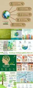 Vectors - Ecology Infographics Set 27