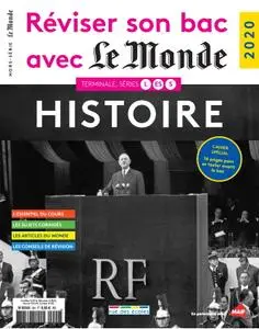 Collectif, "Réviser son bac avec Le Monde 2020 : Histoire, Terminales L, ES, S"