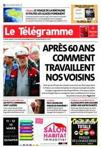 Le Télégramme Quimperlé – 11 mars 2023