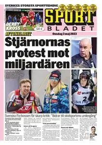 Sportbladet – 03 maj 2023