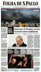 Folha de São Paulo - 16 de fevereiro de 2016 - Terça