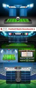 Vectors - Football Match Scoreboards 5