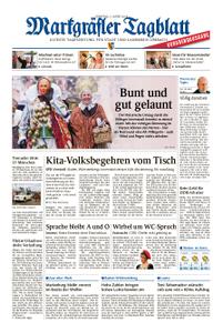 Markgräfler Tagblatt - 05. März 2019