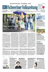 Schweriner Volkszeitung Zeitung für Lübz-Goldberg-Plau - 29. Mai 2019