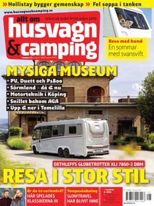 Husvagn & Camping – 21 juli 2022