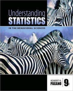 Understanding Statistics in the Behavioral Sciences, 9 edition (repost)