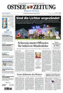 Ostsee Zeitung Rügen - 15. Dezember 2017