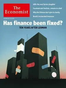 The Economist Continental Europe Edition - September 08, 2018