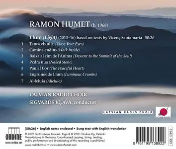 Sigvards Kļava, Latvian Radio Choir - Ramon Humet: Light (Llum) (2021)
