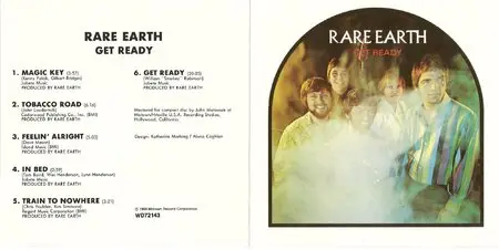 Rare Earth - Get Ready (1969)