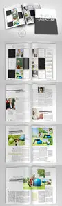 A5 Magazine Template