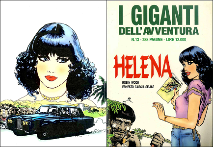 I Giganti dell'Avventura - Volume 13 - Helena 3