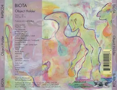 Biota - Object Holder (1995)