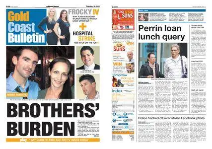 The Gold Coast Bulletin – May 19, 2011