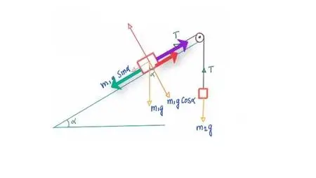 Physics of Newton's Laws of Motion, momentum & COM