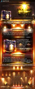 GraphicRiver 25 IES Lights - Pack 1 of 4