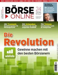 Börse Online Magazin No 24 vom 11. Juni 2015