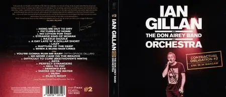 Ian Gillan with The Don Airy Band and Orchestra - Contractual Obligation #2: Live In Warsaw (2019)