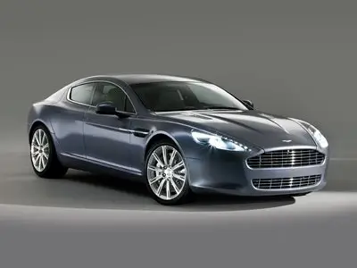 Supercars: Aston Martin Rapide (2010)