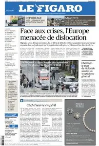 Le Figaro du Mardi 19 Janvier 2016