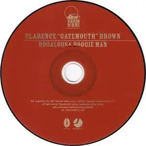 Clarence 'Gatemouth' Brown - Bogalusa Boogie Man (1975) Expanded Remastered Reissue 2007