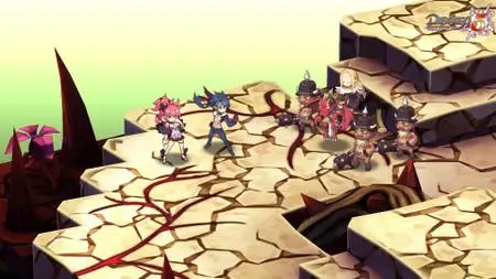 DISGAEA 5: ALLIANCE OF VENGEANCE (2015)