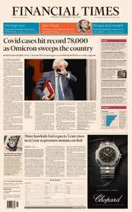 Financial Times UK - December 16, 2021