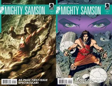 Mighty Samson #1 (New Series)