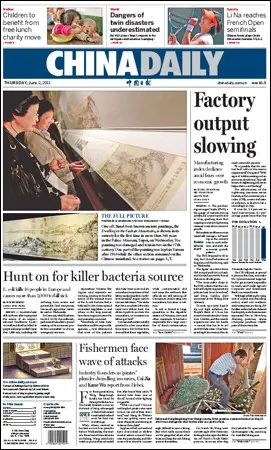 China Daily - 02 June 2011