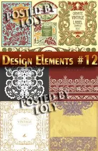 Design elements #12 - Stock Vector