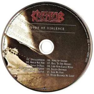 Kreator - Gods Of Violence (2017) [Mailorder Edition] 3CD