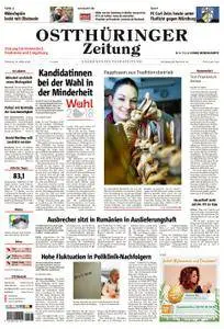 Ostthüringer Zeitung Stadtroda - 27. März 2018