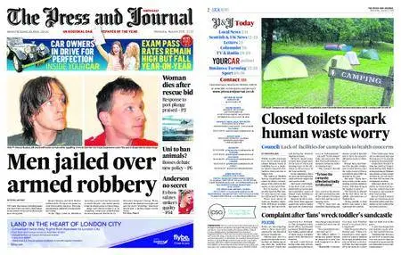 The Press and Journal North East – August 08, 2018